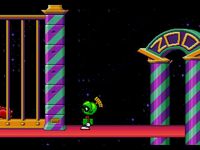 une photo d'Ã©cran de Taz in Escape From Mars sur Sega Megadrive